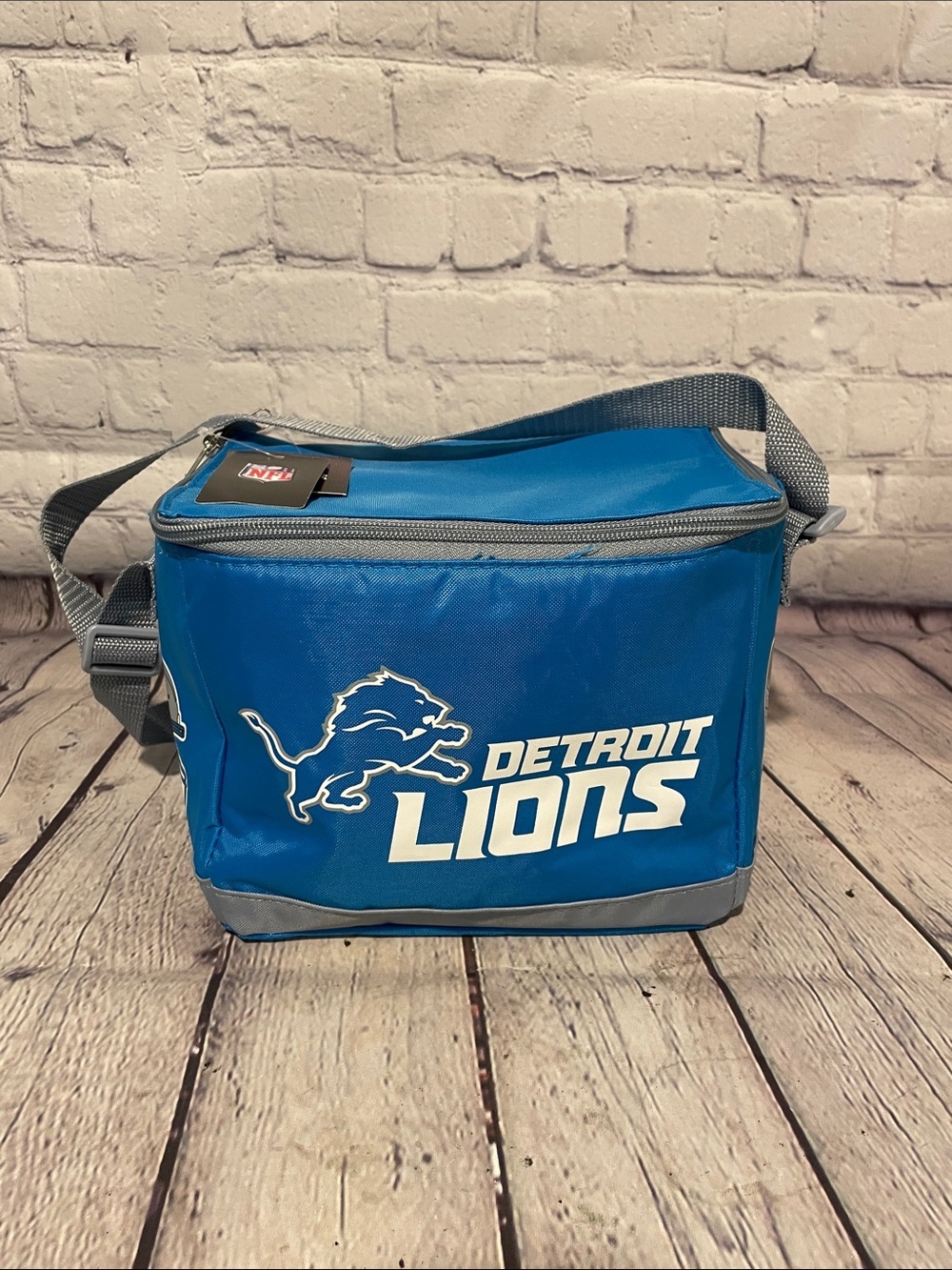 NFL Detroit Lions Sports Cooler Bag• New!